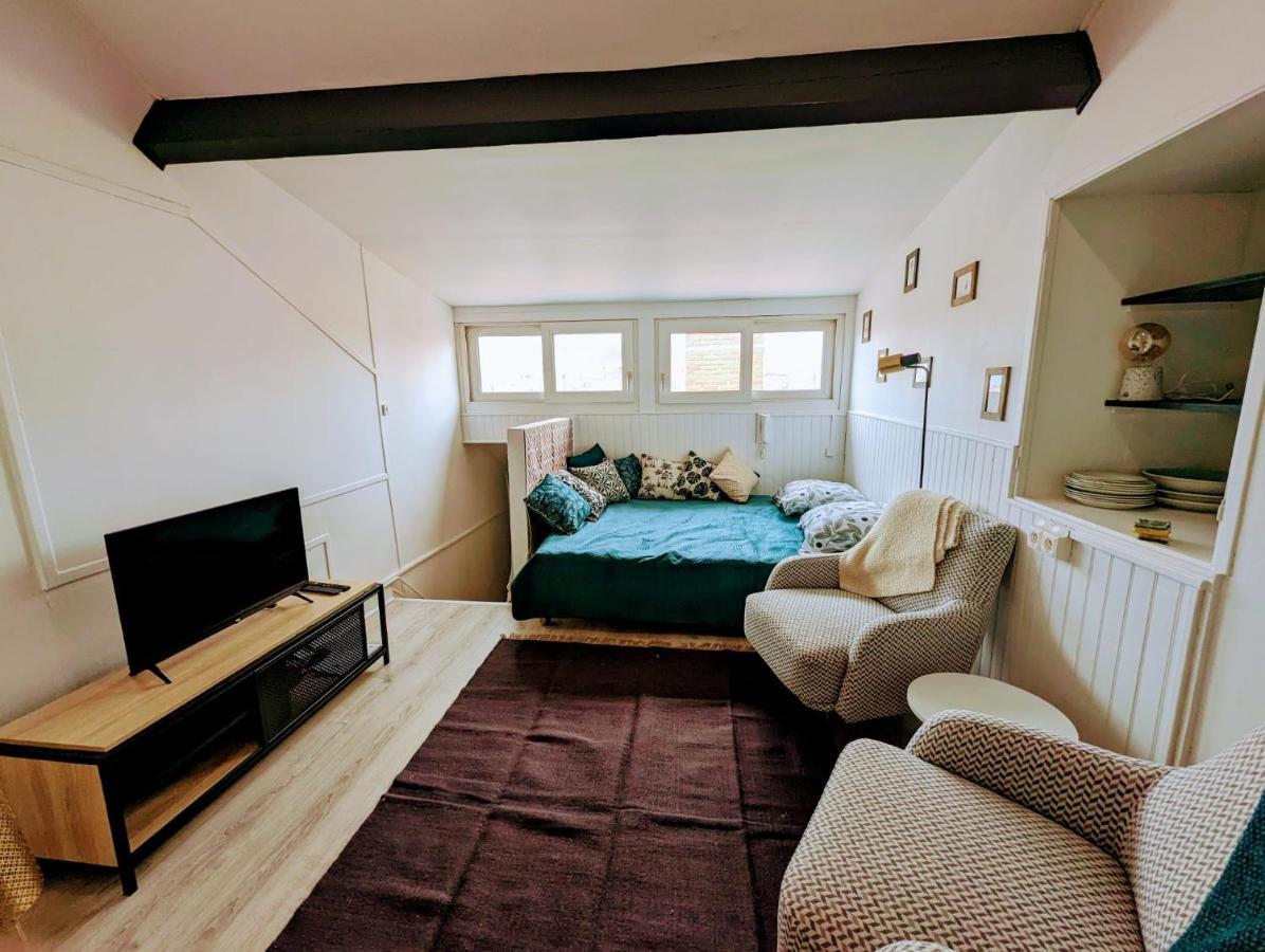 Studio Hyper-Centre La Rochelle, A Deux Pas Du Vieux Port Apartman La Rochelle  Kültér fotó